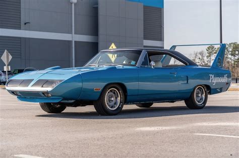 plymouth superbird model history.